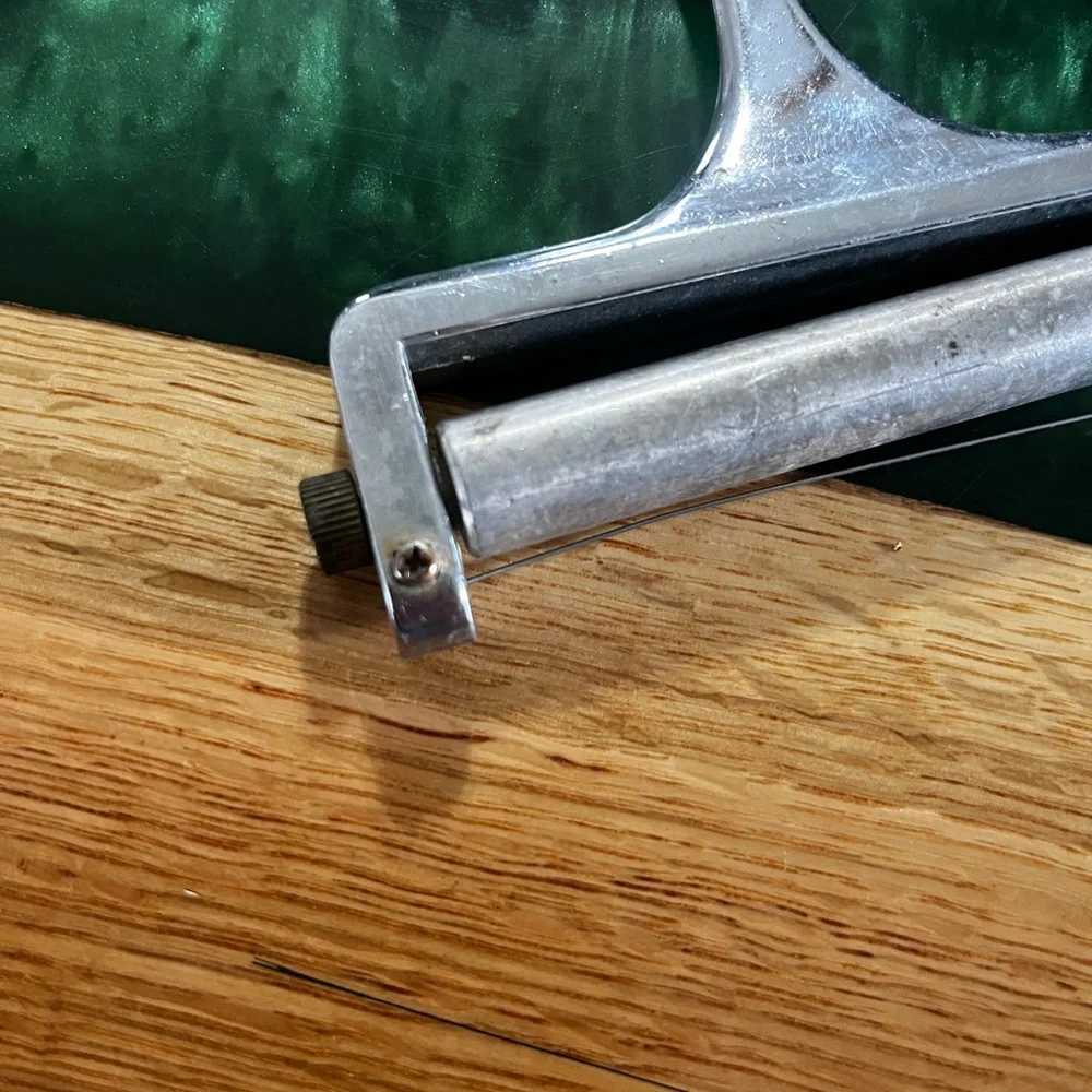 Vintage Cheese Slicer